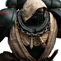 Weta Workshop Warhammer (40K): Dark Angels Veteran Statue - 1:10