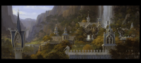 Weta Workshop Der Herr der Ringe - Rivendell Environment Limited