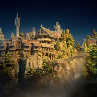 Weta Workshop Der Herr der Ringe - Rivendell Environment Limited