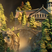 Weta Workshop Der Herr der Ringe - Rivendell Environment Limited