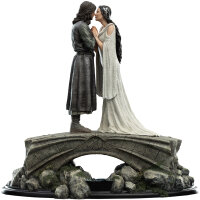 Der Herr der Ringe - Aragorn & Arwen Miniature Statue Weta Workshop