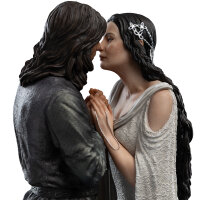 Der Herr der Ringe - Aragorn & Arwen Miniature Statue Weta Workshop