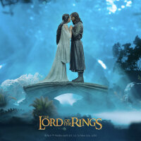 Weta Workshop Der Herr der Ringe – Aragorn & Arwen Miniature Statue