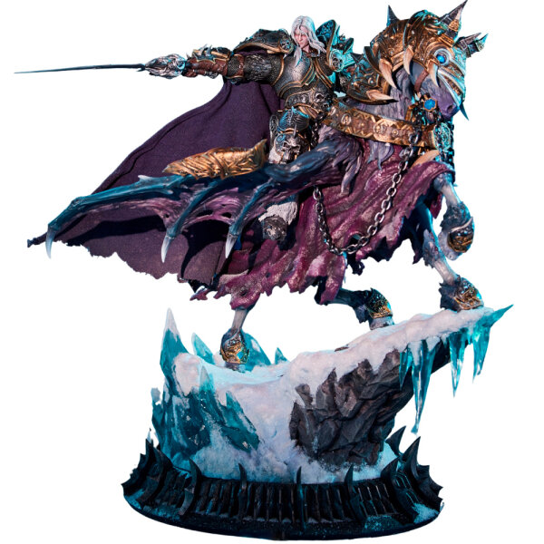 World of Warcraft – Lich King & Invincible Statue Blizzard