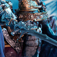 World of Warcraft – Lich King & Invincible Statue Blizzard
