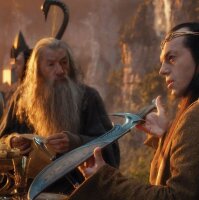 Orcrist Schwertscheide, Filmreplik für Thorin...