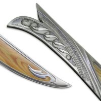 Orcrist Schwertscheide, Filmreplik für Thorin Eichenschild UC2964 - Der Hobbit - United Cutlery