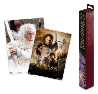 The Lord of the Rings – Poster Set of 2 38 x 52 cm...