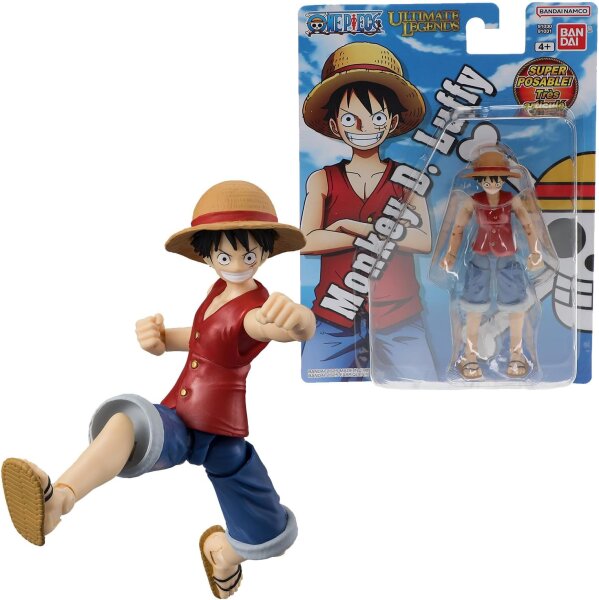 One Piece Ultimate Legends – Monkey D. Luffy Action Figure – Bandai