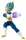 Dragon Ball Super Attack Collection – Super Saiyan Blue Vegeta - Bandai
