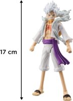 One Piece Anime Heroes – Monkey D. Ruffy Gear 5 Actionfigur