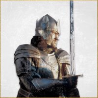 Helm von König Isildur UC1430 Aragorn - Herr der Ringe Replik - United Cutlery