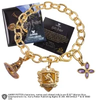 Harry Potter - Bettelarmband Lumos Hufflepuff