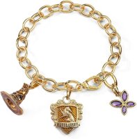 Harry Potter - Bettelarmband Lumos Hufflepuff