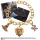 Harry Potter - Bettelarmband Lumos Hufflepuff