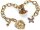 Harry Potter - Bettelarmband Lumos Hufflepuff