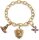 Harry Potter - Bettelarmband Lumos Hufflepuff
