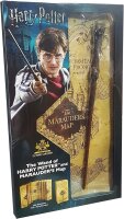 Harry Potter - Wand and Marauders Map Set