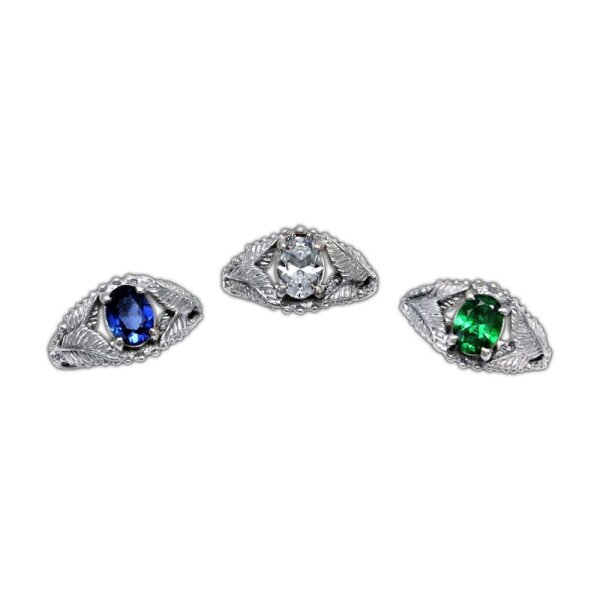 Der Herr der Ringe / Der Hobbit – Ring der Elbenreiche: Bruchtal, Lothlorien, Düsterwald – Badali Jewelry