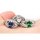 Der Herr der Ringe / Der Hobbit – Ring der Elbenreiche: Bruchtal, Lothlorien, Düsterwald – Badali Jewelry