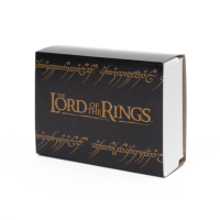 Der Herr der Ringe - Arwens Abendstern Armreif Noble Collection Sterlingsilber NC1364