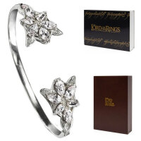 Der Herr der Ringe - Arwens Abendstern Armreif Noble Collection Sterlingsilber NC1364