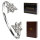 Der Herr der Ringe - Arwens Abendstern Armreif Noble Collection Sterlingsilber NC1364