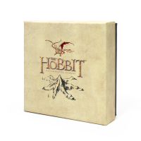 Der Hobbit - Galadriels Brosche, versilbert
