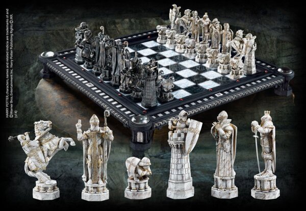 Harry Potter – Schachspiel "Die letzte Herausforderung" – Noble Collection