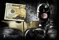 Batman - Batarang Geldklammer (Bronze)