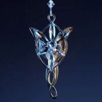 The Lord of the Rings - Arwen Evenstar Pendant (Sterling Silver)