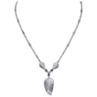 Der Herr der Ringe / Der Hobbit - Halskette der Elbenreiche: Bruchtal, Lothlorien, Düsterwald Badali Jewelry