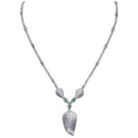 Der Herr der Ringe / Der Hobbit - Halskette der Elbenreiche: Bruchtal, Lothlorien, Düsterwald Badali Jewelry
