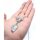 Der Herr der Ringe / Der Hobbit - Halskette der Elbenreiche: Bruchtal, Lothlorien, Düsterwald Badali Jewelry