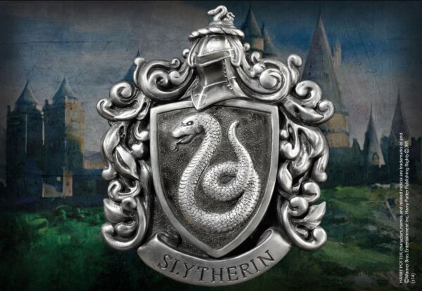 Harry Potter - Wandschmuck Slytherin Wappen