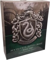 Harry Potter - Wandschmuck Slytherin Wappen