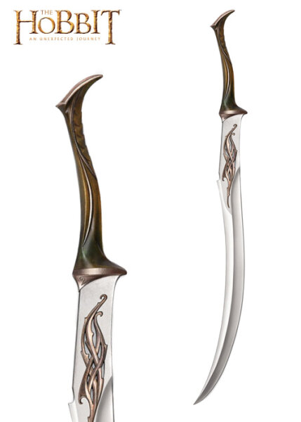 Düsterwald Infanterie-Schwert Mirkwood UC3100 - Der Hobbit Replik - United Cutlery