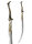 Düsterwald Infanterie-Schwert Mirkwood UC3100 - Der Hobbit Replik - United Cutlery