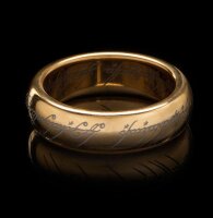 The Lord of the Rings – Tungsten Ring "The One...