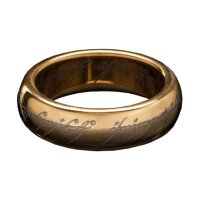 The Lord of the Rings – Tungsten Ring "The One Ring" Jens Hansen (WETA) – Weta Workshop