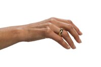 The Lord of the Rings – Tungsten Ring "The One Ring" Jens Hansen (WETA) – Weta Workshop