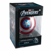 Marvel: Captain America - Artefakt Shield Museum Replica (Eaglemoss)