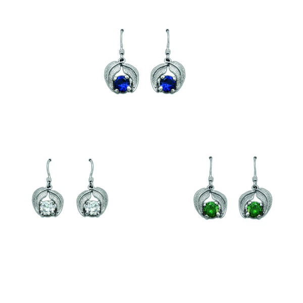 The Lord of the Rings / The Hobbit - Earrings of the Elven Realms: Rivendell, Lothlorien, Mirkwood, Bandali