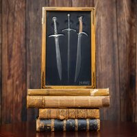 Der Hobbit - Brieföffner Set - Stich, Glamdring, Orcrist