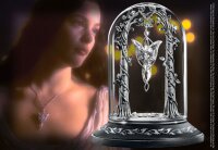 The Lord of the Rings - Pendant Display Arwen the Evenstar