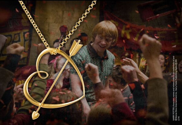 Harry Potter - Rons Sweetheart Necklace
