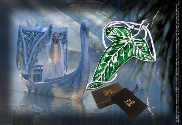 The Lord of the Rings - Elven Brooch Lothlórien (silver plated)