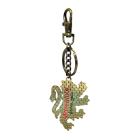 Harry Potter - Gryffindor Lion Keychain