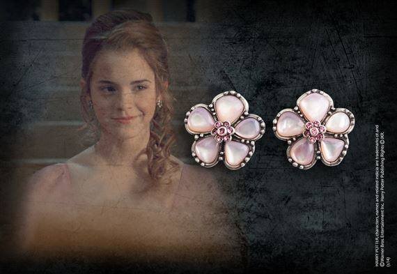 Harry Potter - Hermiones Yule Ball Earrings (silver-plated)